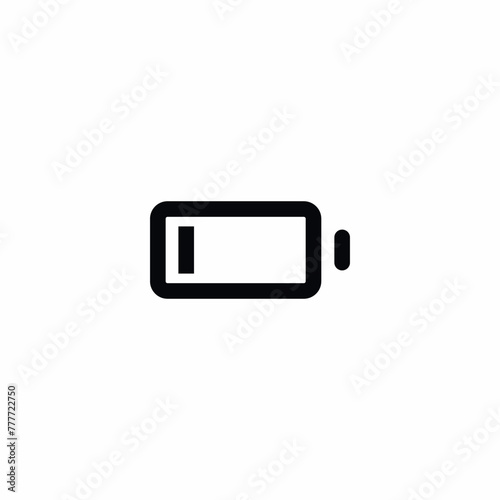 Low Battery Discharge Power icon