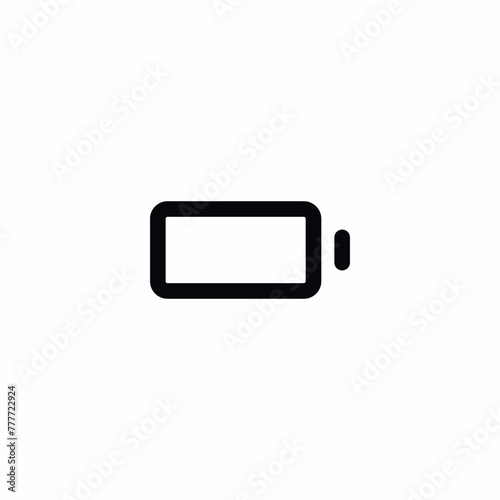 Low Battery Discharge Power icon