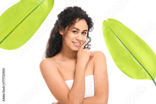 Young African-American woma...