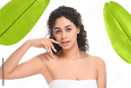 Young African-American woma...