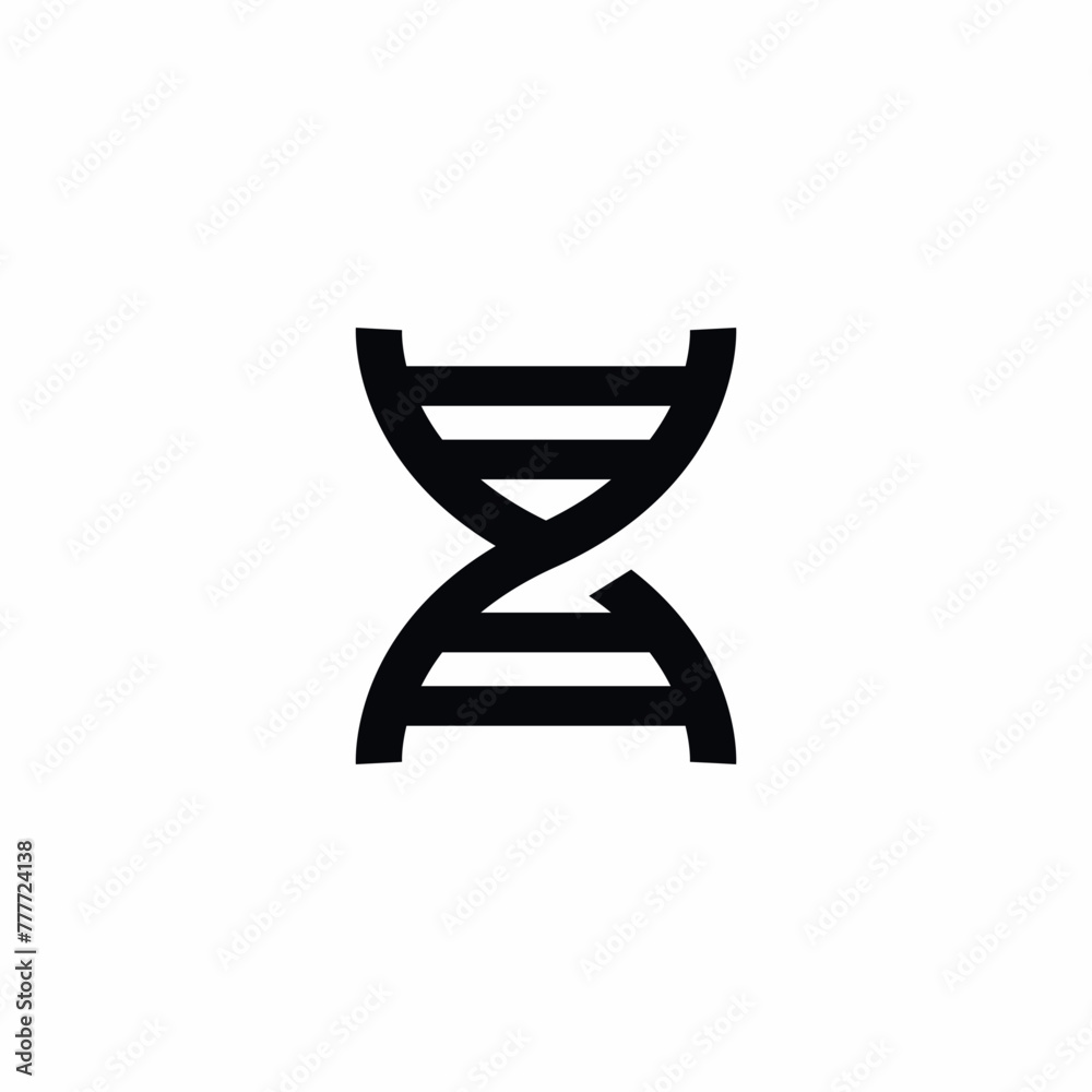 DNA Genome Helix Gene icon
