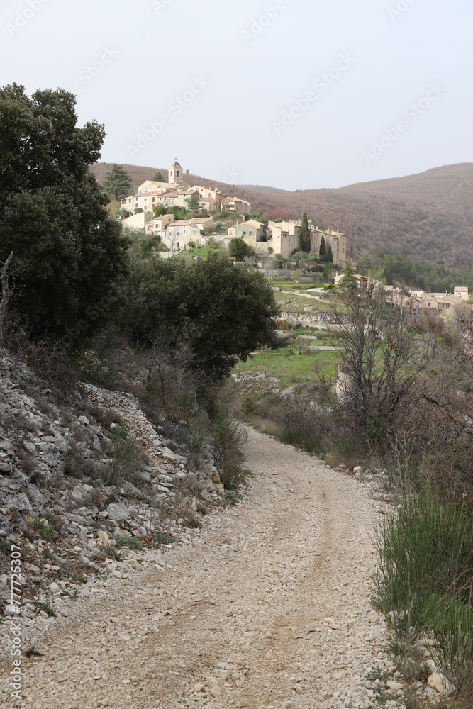 Fototapeta premium Banon, Haute Provence