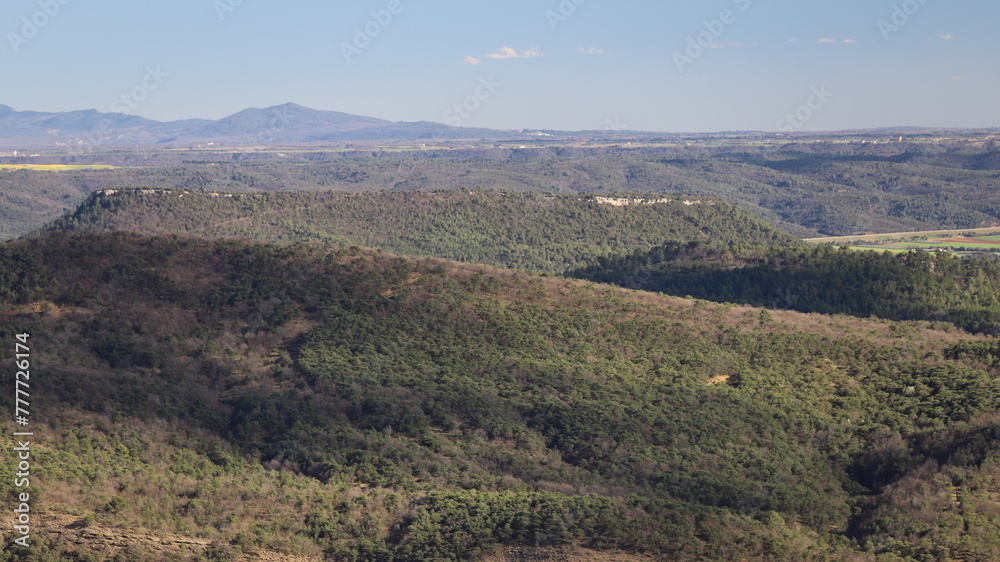 Fototapeta premium paysage de haute Provence