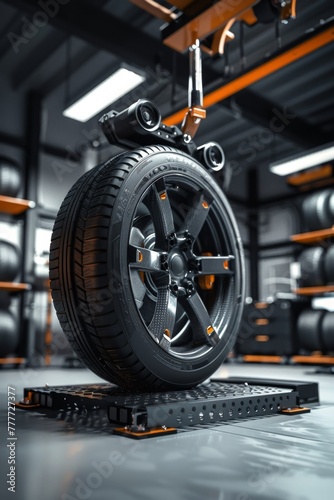 car tires Generative AI © València
