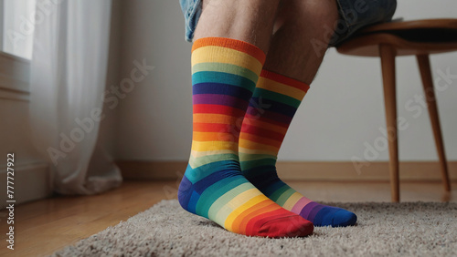 pride month socks