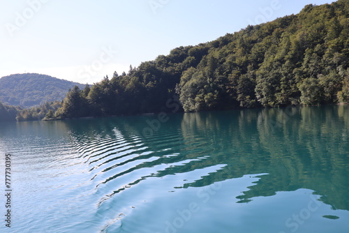 lake in the mountains
