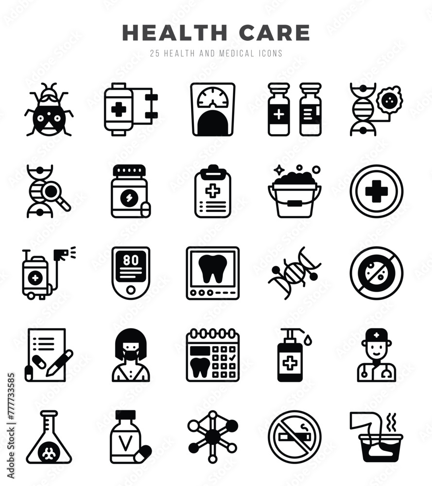 HEALTH CARE Icons Pack. Lineal Fill icons set. Lineal Fill icon collection set. Simple vector icons. HEALTH CARE Icons Pack. Lineal Fill icons set. Lineal Fill icon collection set. Simple vector icons.