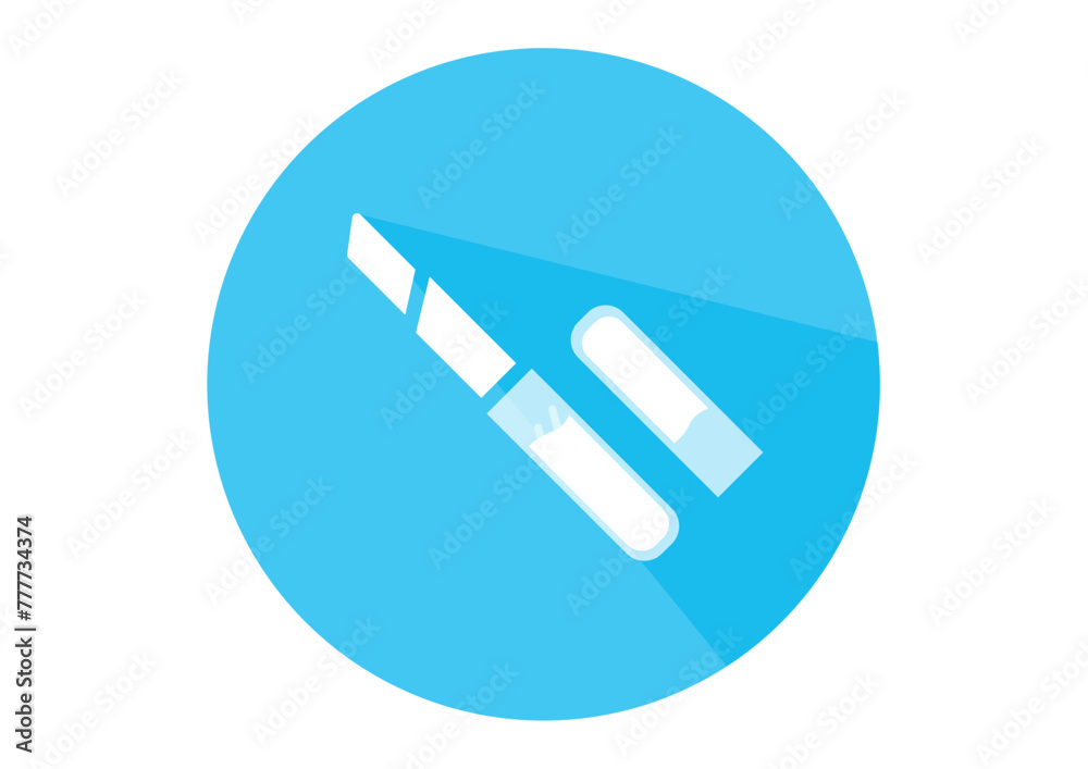 Beauty makeup blue colored icon pack Beauty makeup blue colored icon pack