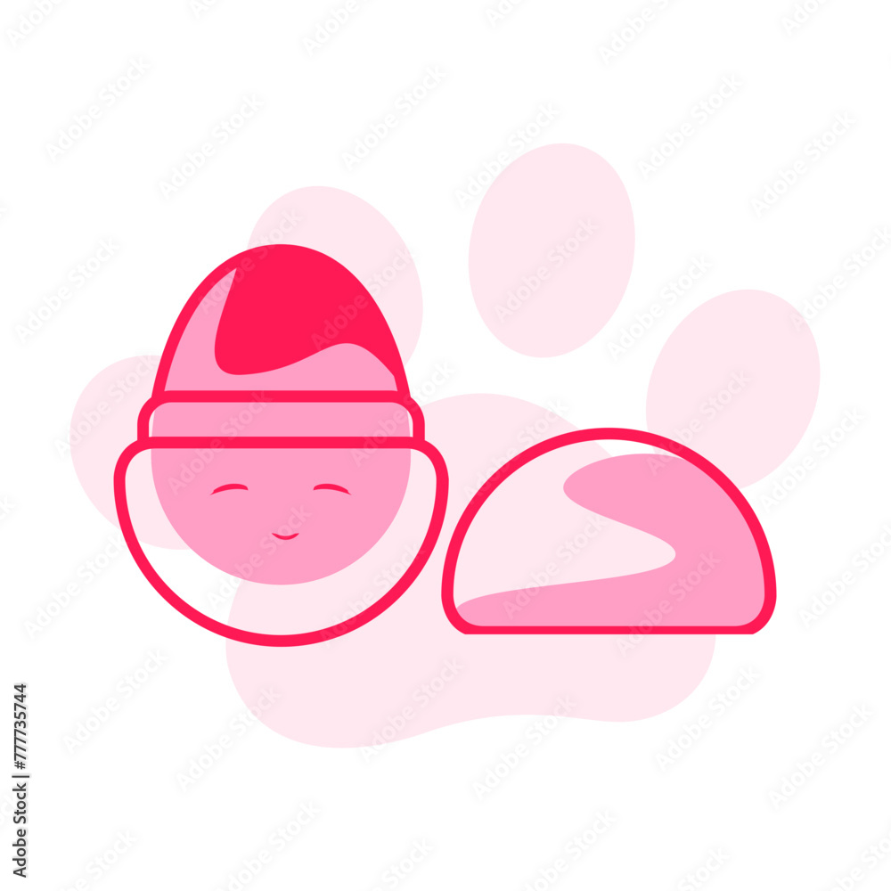 Beauty Icon pink colored pack Beauty Icon pink colored pack