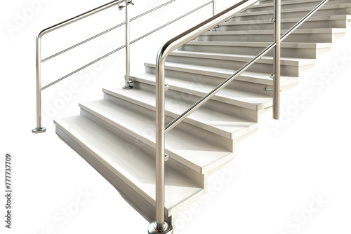 Handrails Design Showcase isolated on transparent background