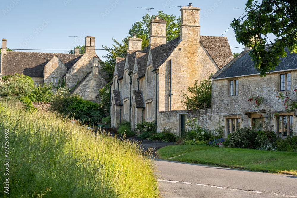 old english cotswold village