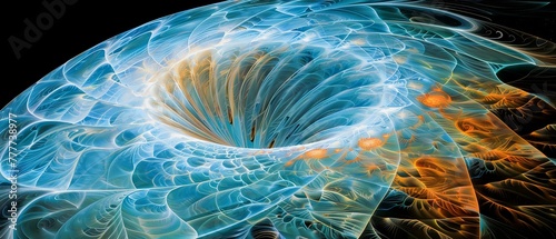 abstract background with space
