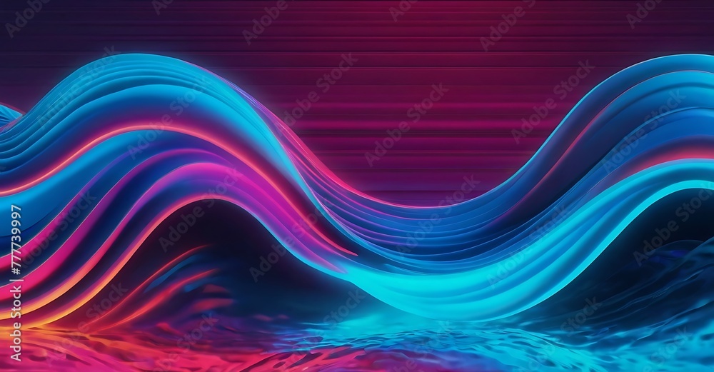 abstract background with waves abstract background with waves