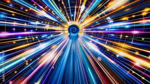 Wallpaper Mural abstract motion background loop Torontodigital.ca