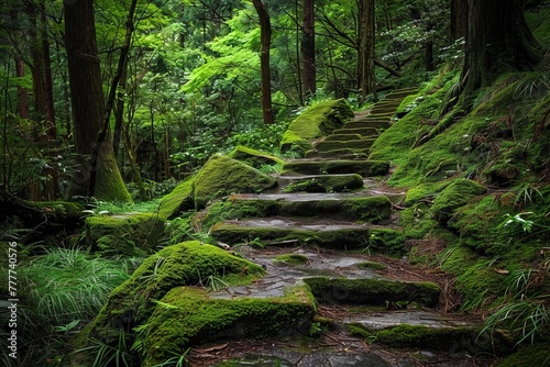 stairway to the forest © haxer