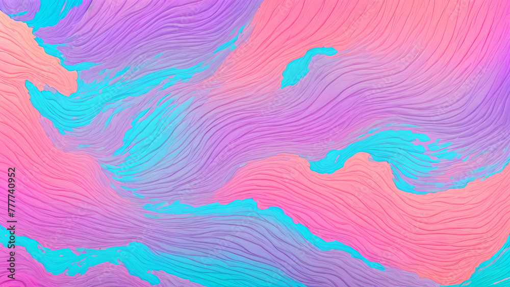 Abstract pastel background with waves Abstract pastel background with waves