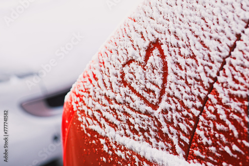 Secret Heart Message: A Winter Surprise photo