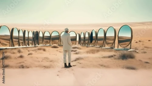 A Journey Through Mirrored Arches in the Wilderness
