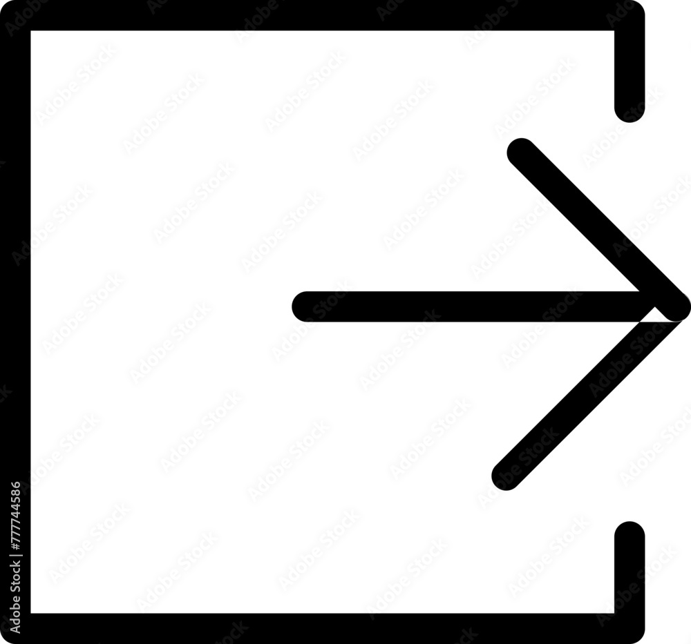 Linear black outline icon pack Linear black outline icon pack