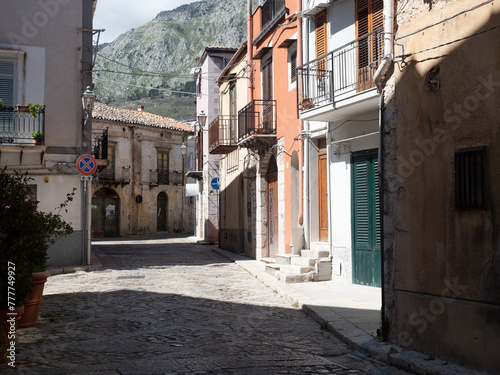 immagine della città di Piana degli Albanesi, in provincia di Palermo.