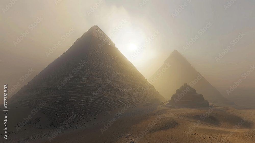 Mysteries of the Pyramids: Exploring Ancient Egyptian Wonders