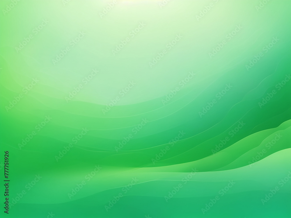 Gradient background in green tones Gradient background in green tones