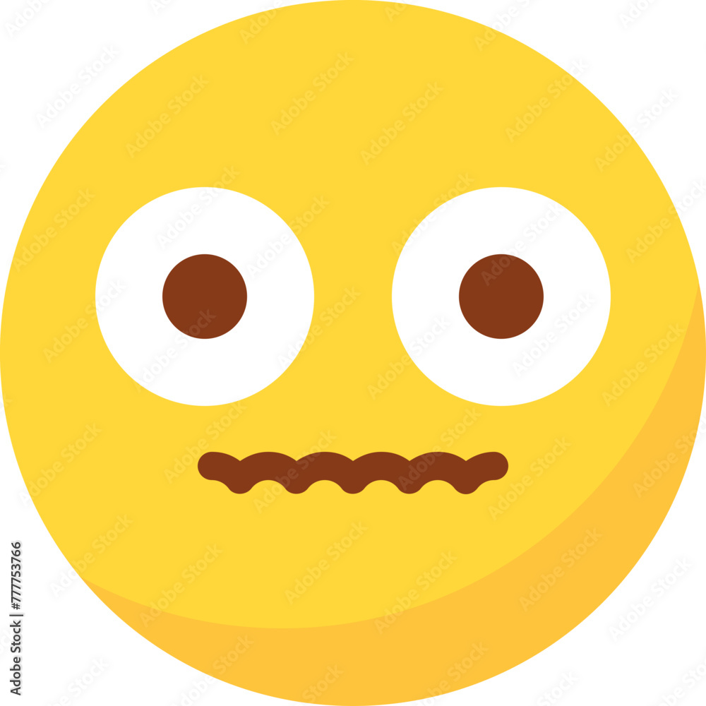 Fototapeta premium Simple expression bag icon pack