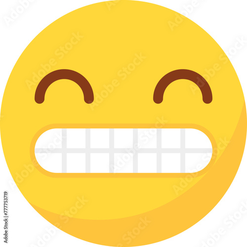 Simple expression bag icon pack photo