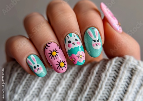 Easter Manicure