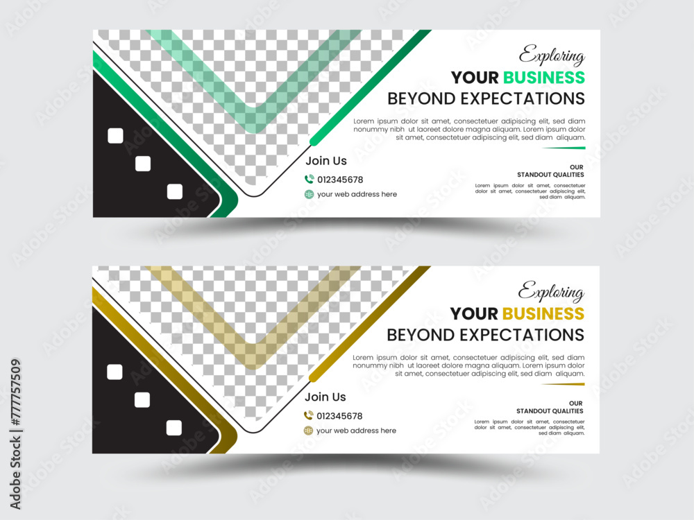 Simple And modern social media cover design for your business purpose. Simple And modern social media cover design for your business purpose.
