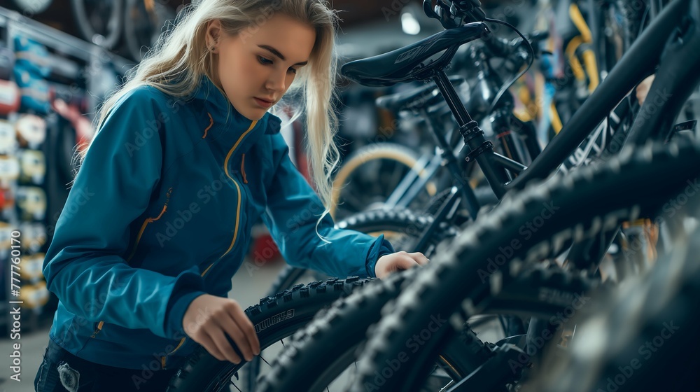 Pedal Pursuits: A Woman's Bicycle Buying Journey Pedal Pursuits: A Woman's Bicycle Buying Journey