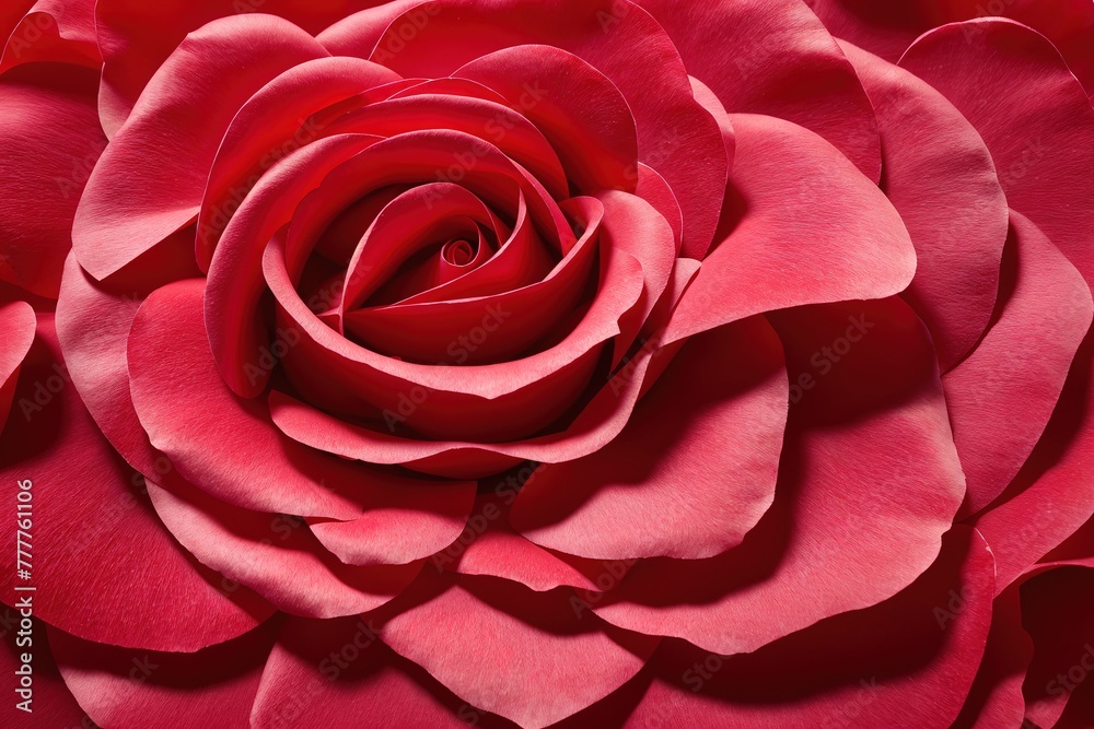 A pink rose with petals that are curled upwards. A pink rose with petals that are curled upwards.