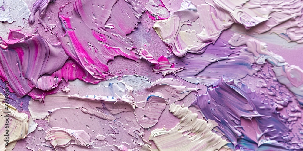 Rough abstract background colored with violet, baby pink and beige in acrylic brush strokes. Acrylic or oil painting in violet, baby pink and beige on canvas. Rough abstract background colored with violet, baby pink and beige in acrylic brush strokes. Acrylic or oil painting in violet, baby pink and beige on canvas.