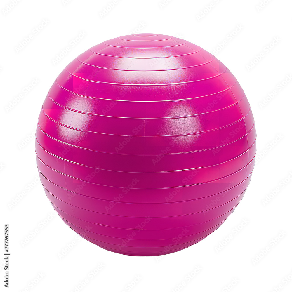 gymnastics ball on a solid white background gymnastics ball on a solid white background