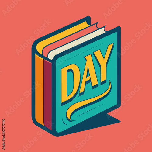 Celebrating Literature: A Vector Illustration Dedicated to Book’s Day