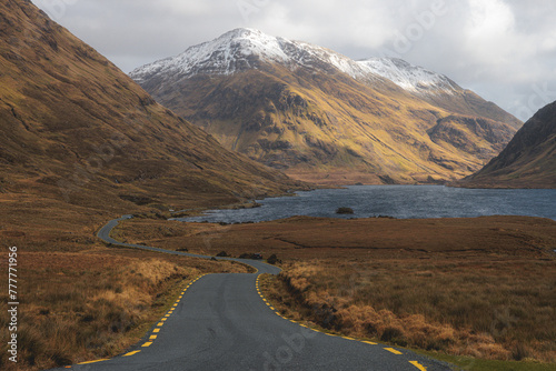 Connemara Lakes and Mountains