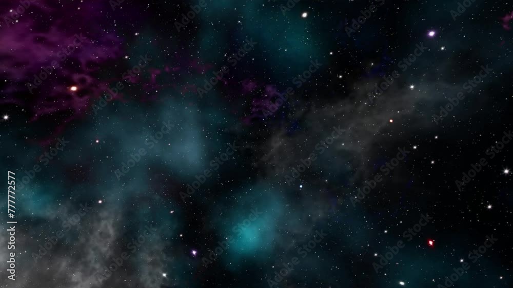 colorful nebula galaxy particles space background colorful nebula galaxy particles space background