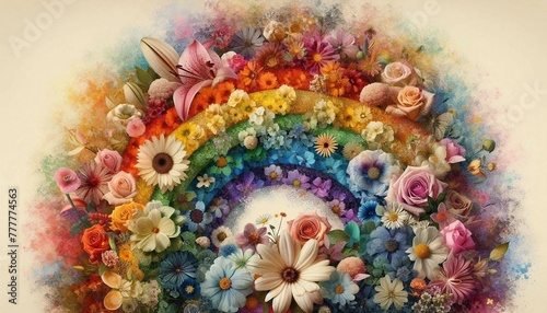 Flower Rainbow © hosunmoon