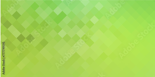 abstract green modern pixelation background