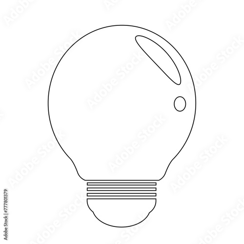 ビジネスアイコン「ひらめき・アイディア」