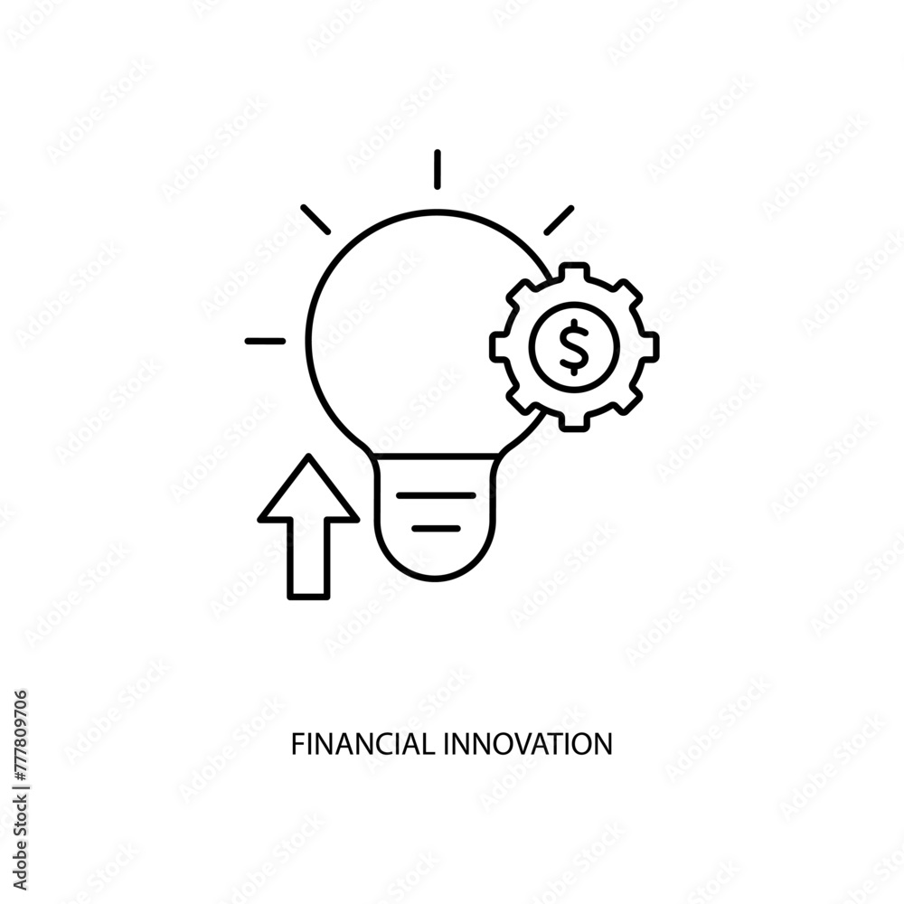 financial innovation concept line icon. Simple element illustration. financial innovation concept outline symbol design.
financial innovation concept line icon. Simple element illustration. financial innovation concept outline symbol design.