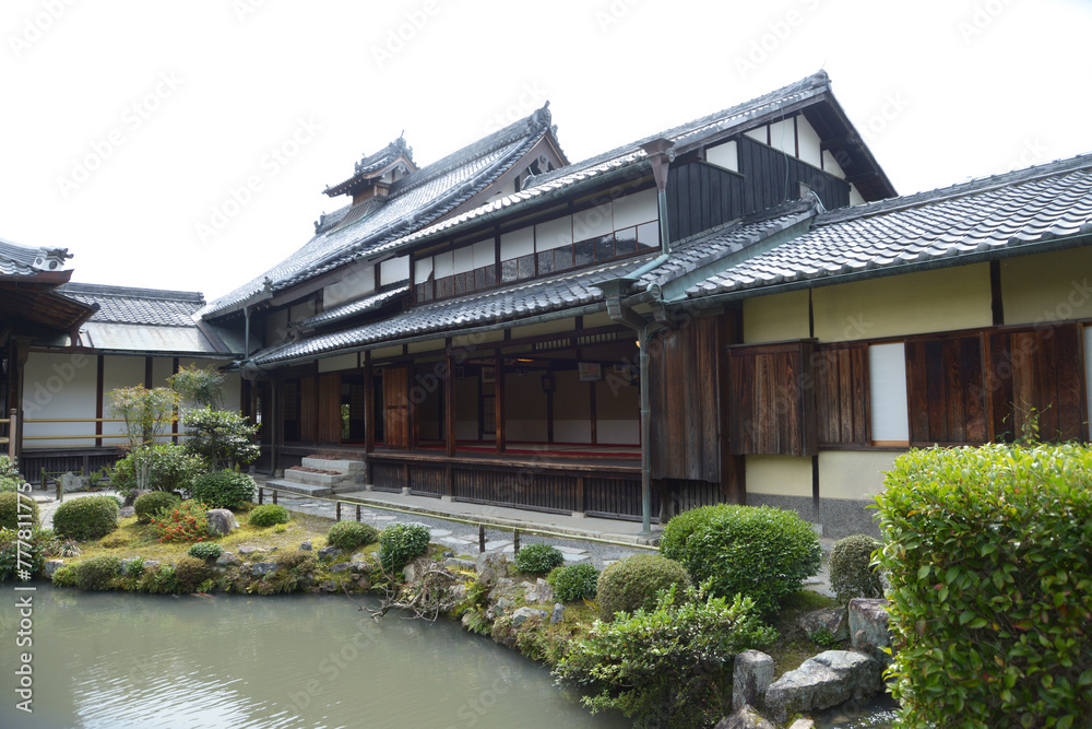 等持院　書院　京都市北区