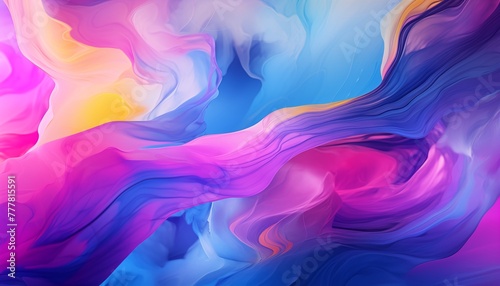 abstract purple yellow rainbow watercolor background