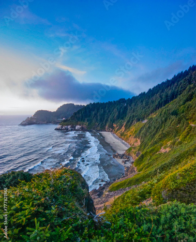 Heceta Head Viewpoint Florence Oregon photo