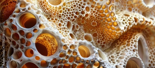 Microscopic A Foraminifera Shells Intricate Beauty Unveiled