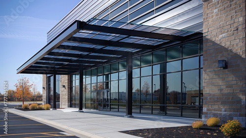 Incorporating Slate, Canopies, and Clearstory Windows for Light Control