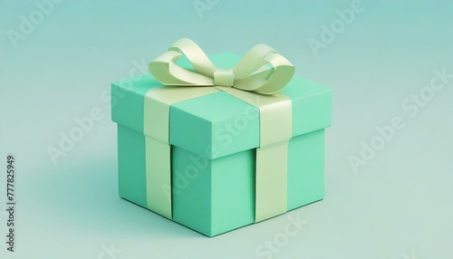 caja regalo sorpresa fondo color pastes © eduardo