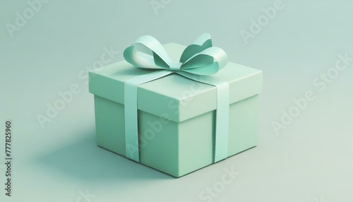 caja regalo sorpresa fondo color pastes © eduardo