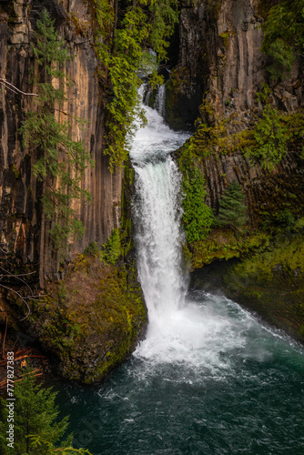 Toketee Falls Oregon photo