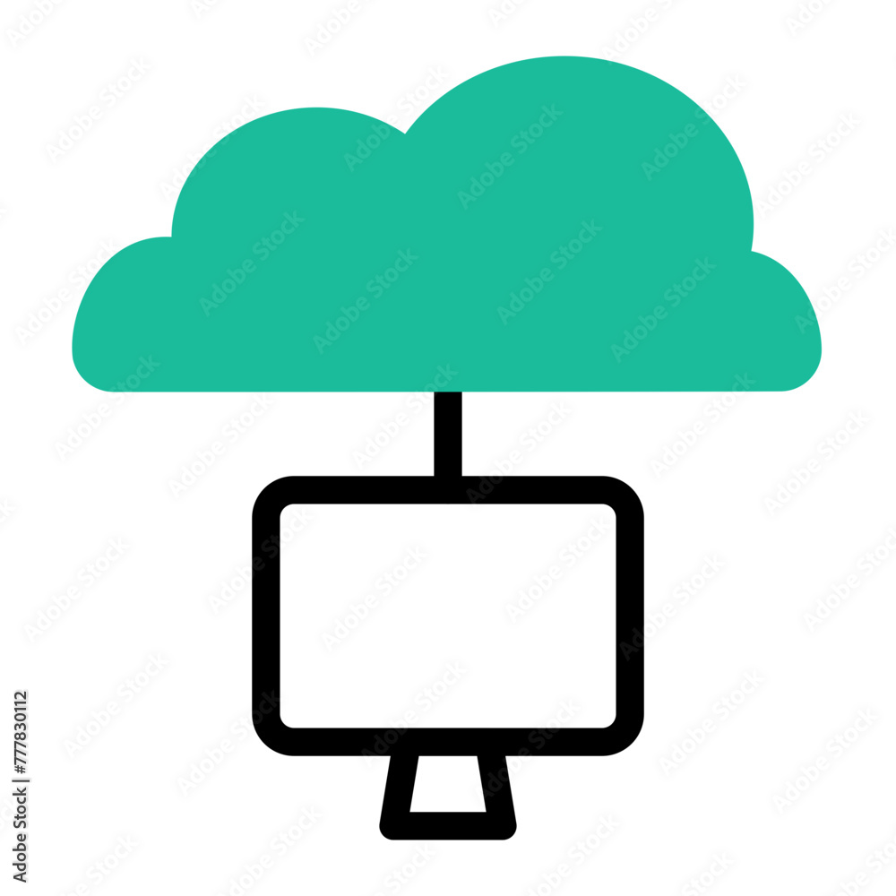 This is the Server icon from the Data Management icon collection with an Mixed style This is the Server icon from the Data Management icon collection with an Mixed style